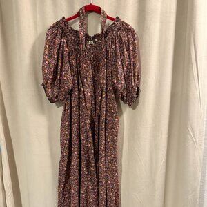 Doen Safflower Maxi Dress - Floral